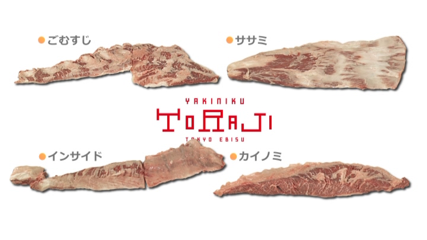 焼肉トラジの技術