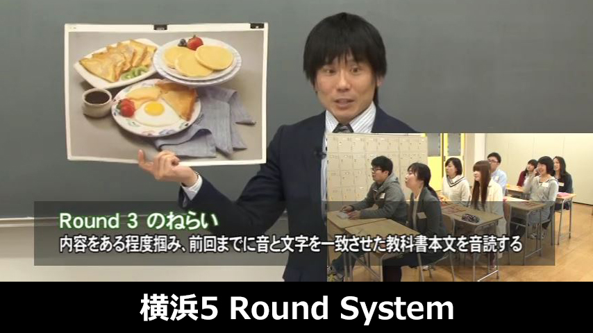 横浜5 Round System ～１年に教科書を5回くり返す中学校英語授業～