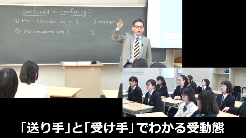 教えるのが楽しみになる文法シリーズ４ 「送り手」と「受け手」でわかる受動態 Knowing More about Passive Voice
