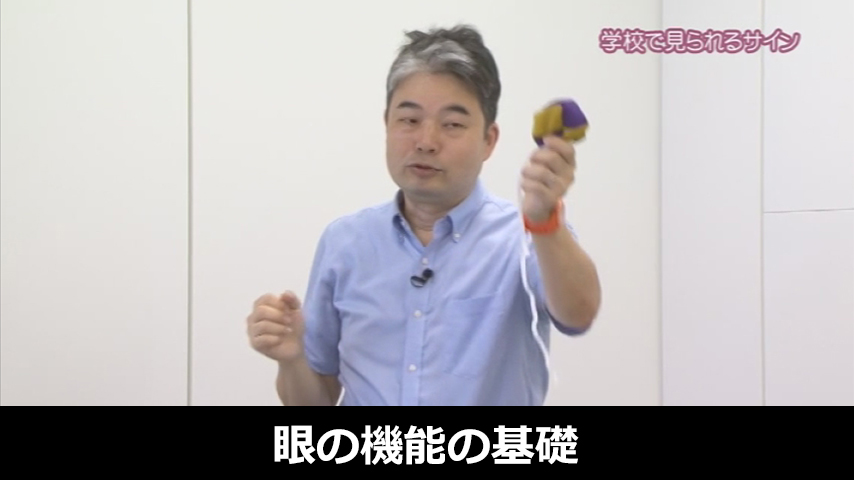 眼の機能の基礎