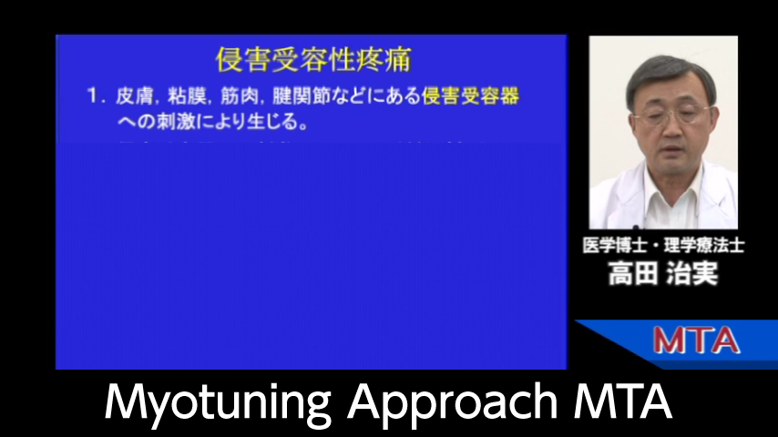 Myotuning Approach MTA マイオチューニングアプローチの理論と治療技術