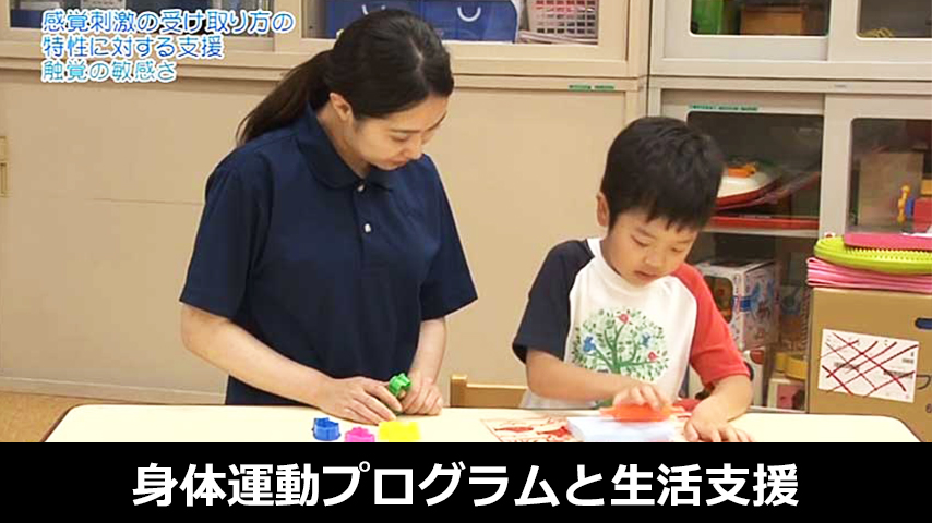 発達障害のある子どもに対する身体運動プログラムと生活支援