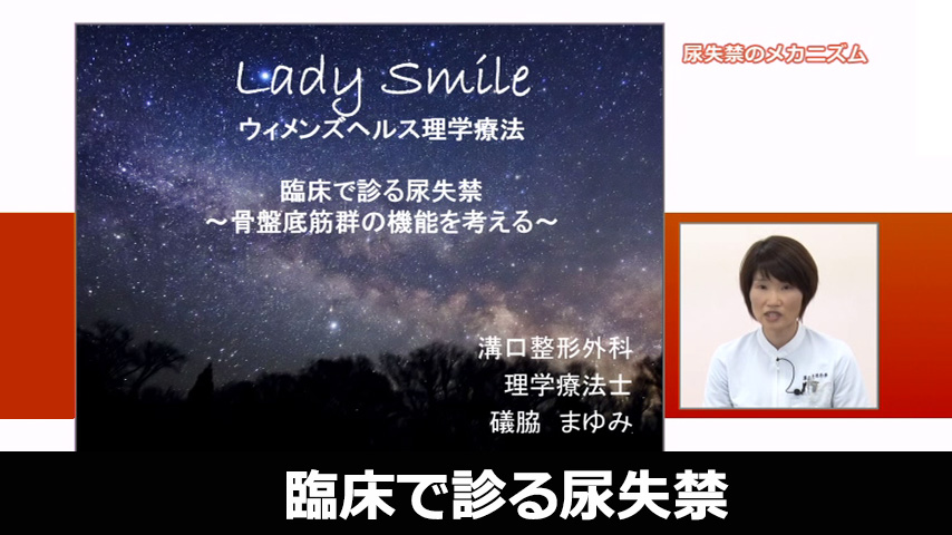 臨床で診る尿失禁～骨盤底筋群の機能を考える～