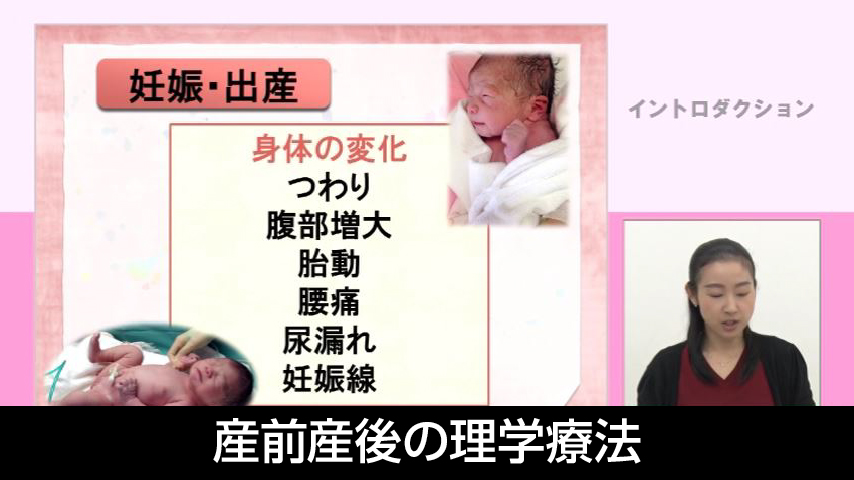 産前産後の理学療法