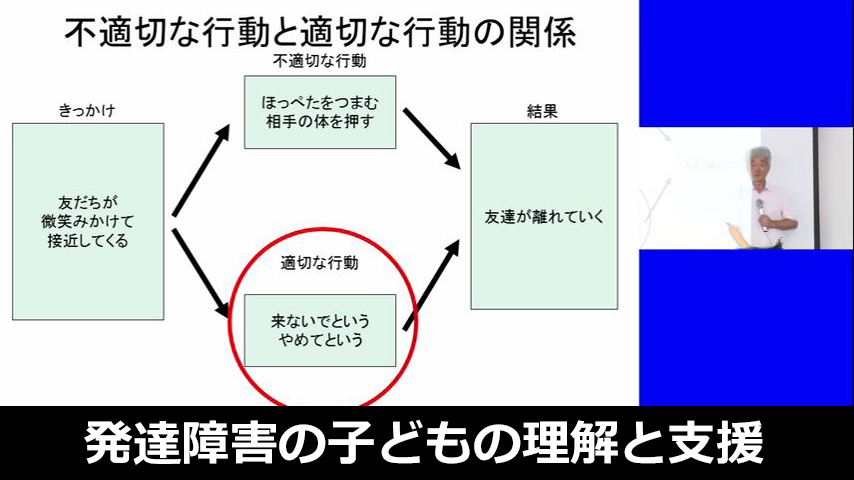 発達障害の子どもの理解と支援